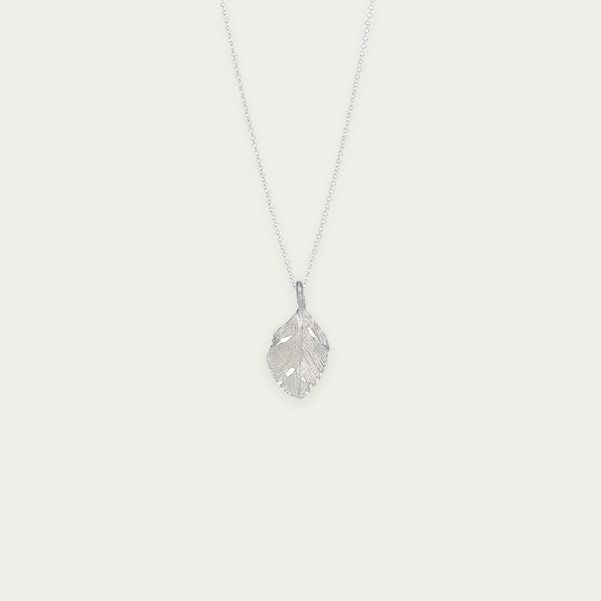 RAVEN NECKLACE silver