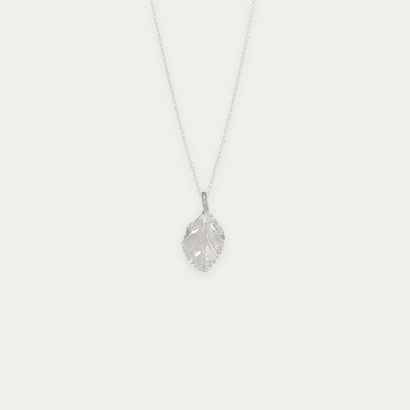RAVEN NECKLACE silver