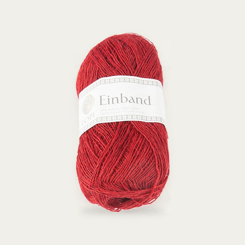 Einband 0047 Wool Yarn - Crimson