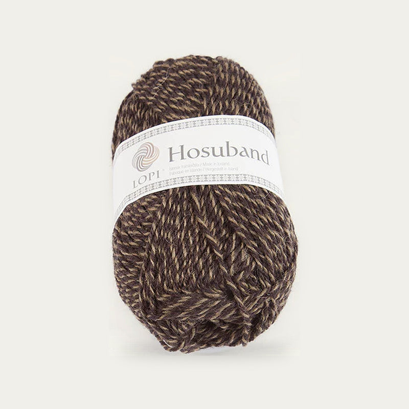 Hosuband - Dark Brown/ Light Brown 0227