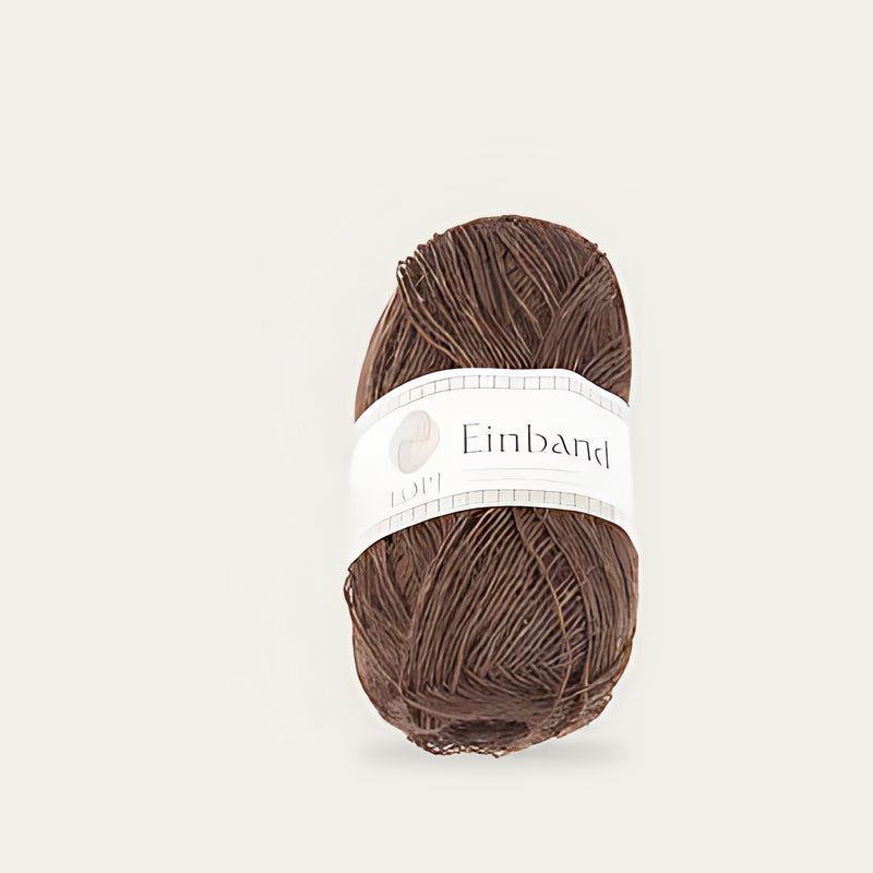 Einband 0867 Wool Yarn - Chocolate
