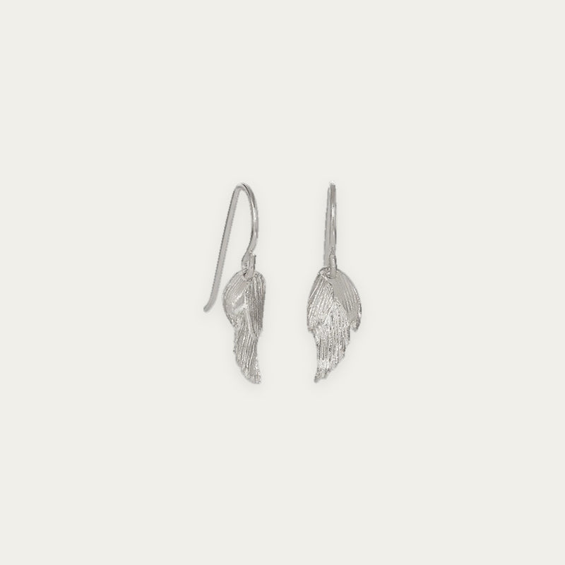 Aurum Swan Earrings Silver (Swan 113)
