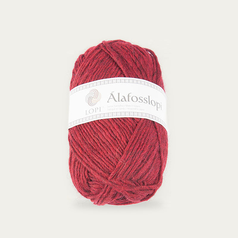 Alafoss Lopi 1238 - dusk red