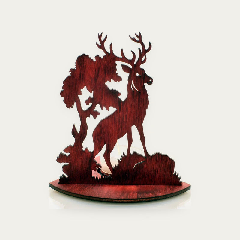 Candle Holder Reindeer II