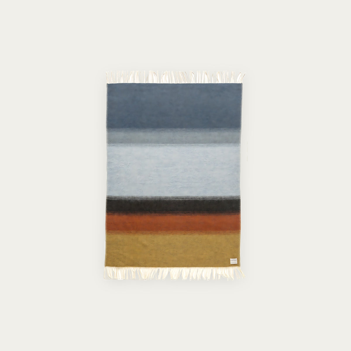 Land Wool Blanket - Natural (1050)