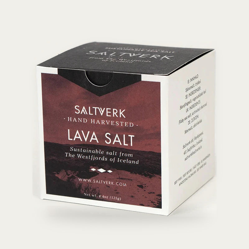 SALTVERK - BLACK LAVA SALT (125gr)