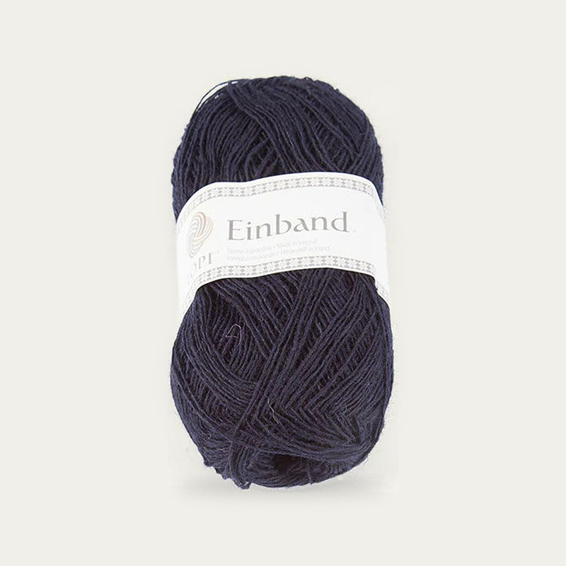Einband 0709 Wool Yarn - Midnight Blue