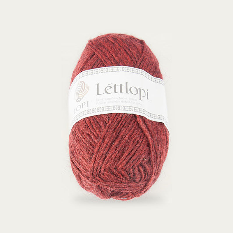 Lett Lopi 9431 - brick heather