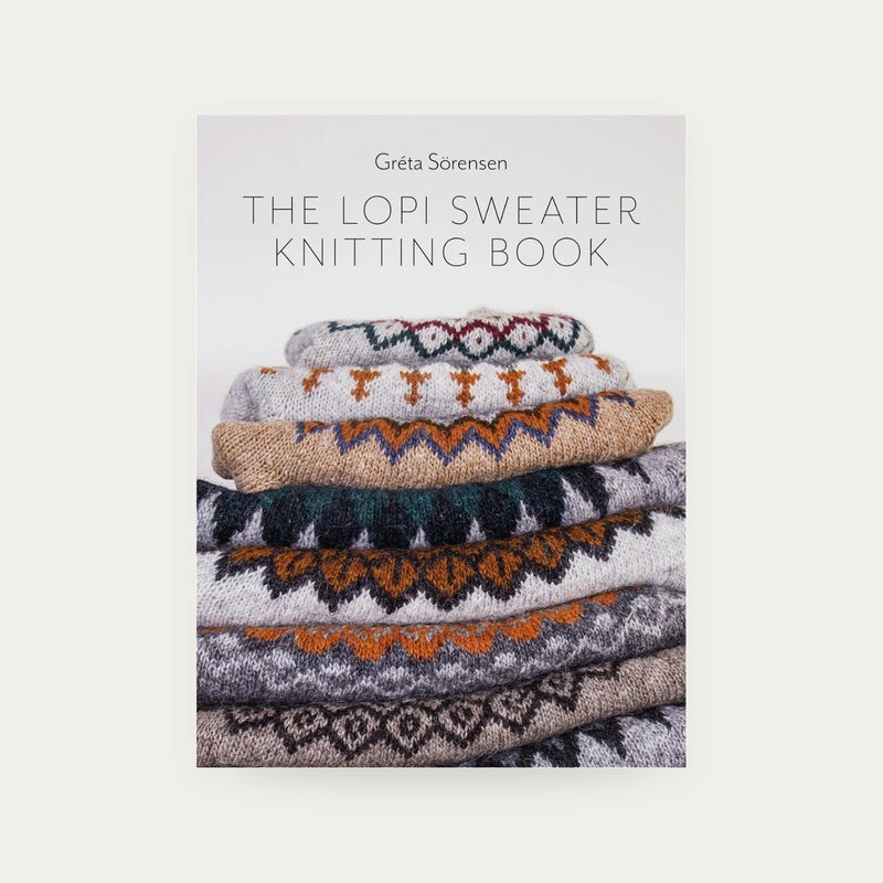 The Lopi Sweater Knitting Book