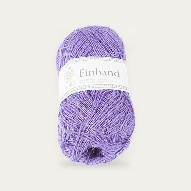 Einband 9044 Wool Yarn - Purple