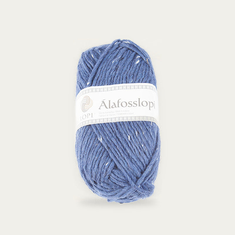Alafoss Lopi 1234 - blue tweed