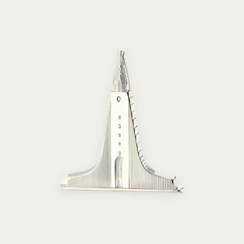 Magnet Hallgrimskirkja metal