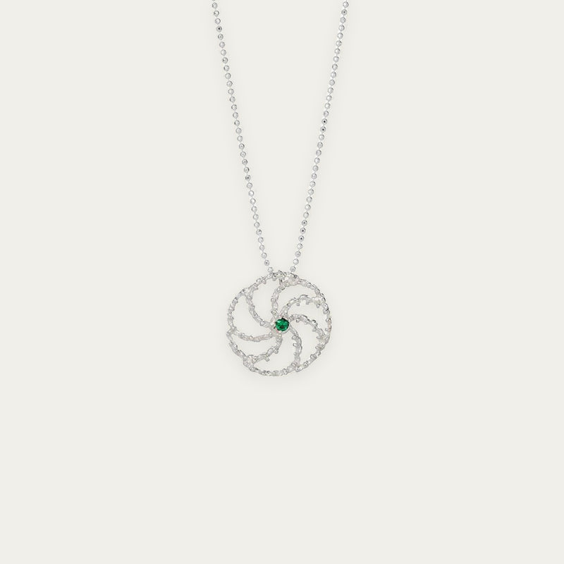 ASTERIAS NECKLACE (202 GREEN)