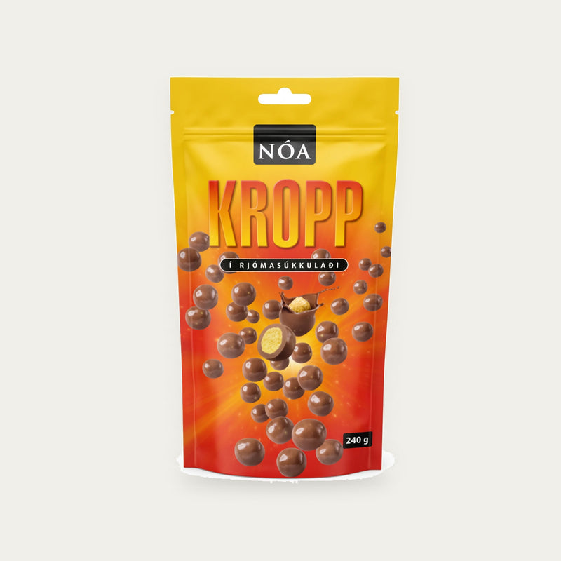 Noi Sirius "Kropp" Corn Puffs (240gr)