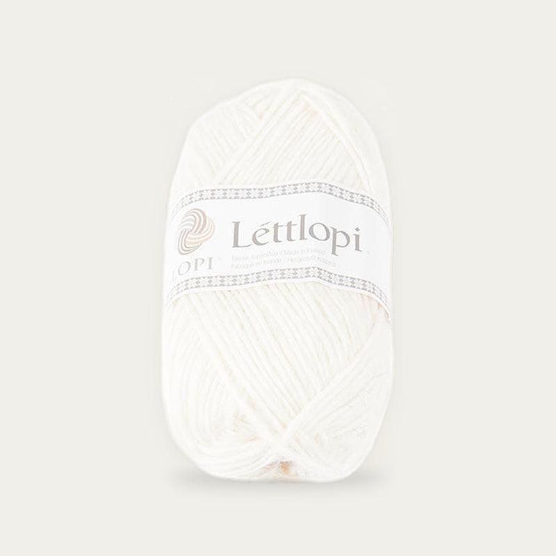 Lett Lopi 0051 - white