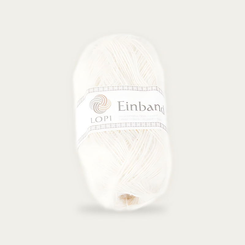 Einband 0851 Wool Yarn - White