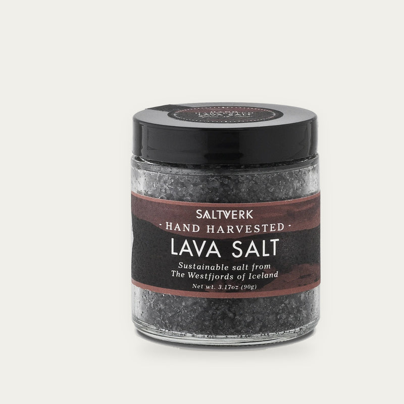 Saltverk - Black Lava Salt (90gr)
