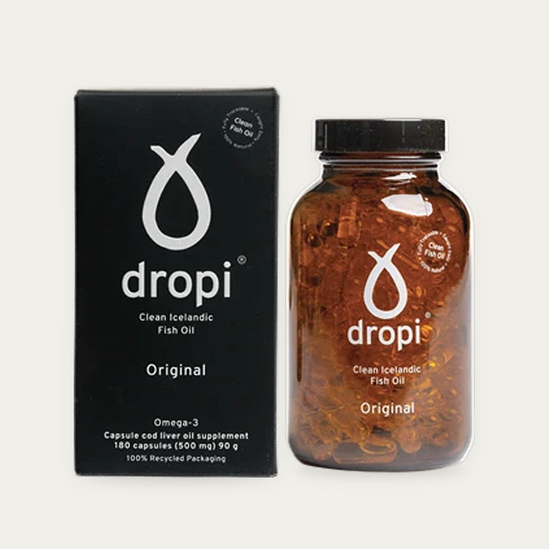 Dropi 180 Cap Cod Liver Oil