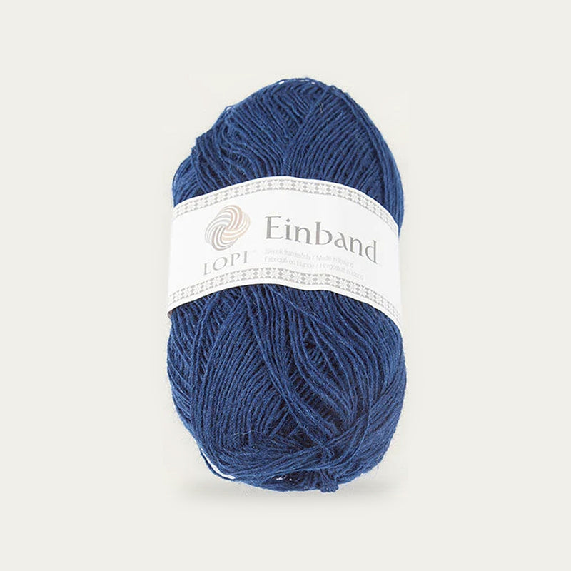 Einband 0942 Wool Yarn - Blue