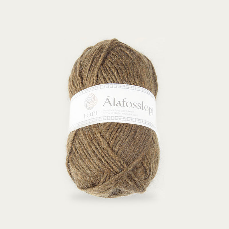 Alafoss Lopi 9987 - dark olive