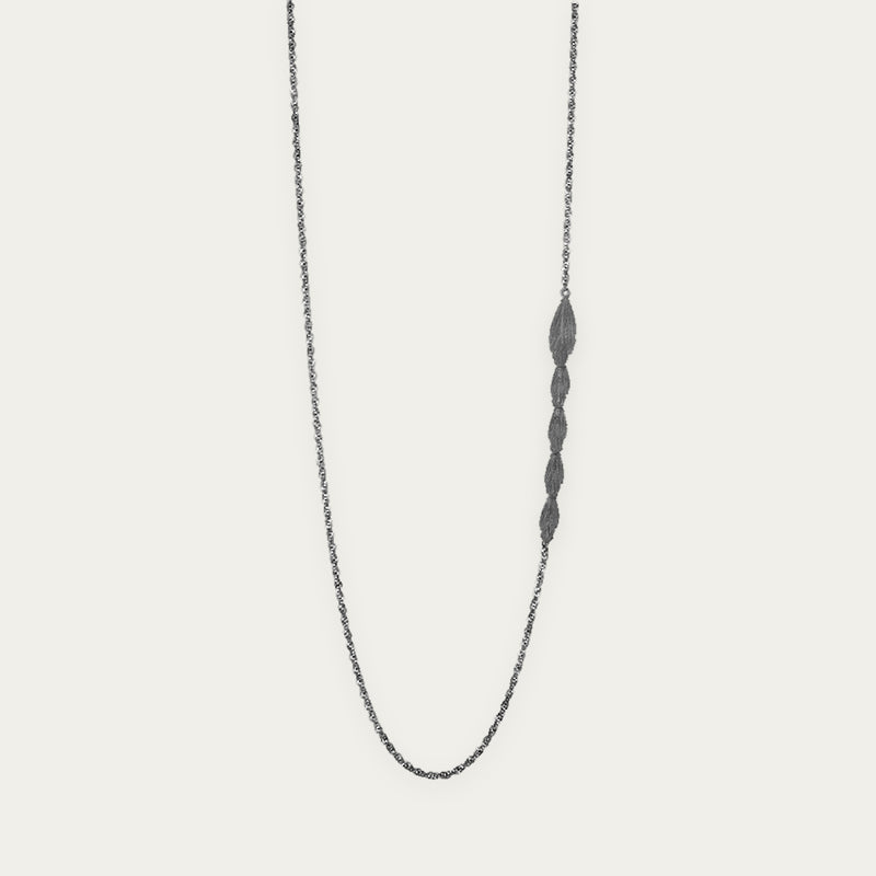 RAVEN NECKLACE black