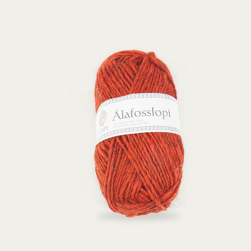 Alafoss Lopi 1236 - burnt orange