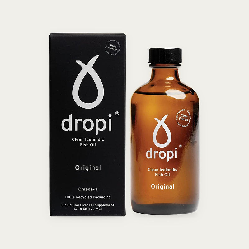 Dropi 170ml Cod Liver Oil