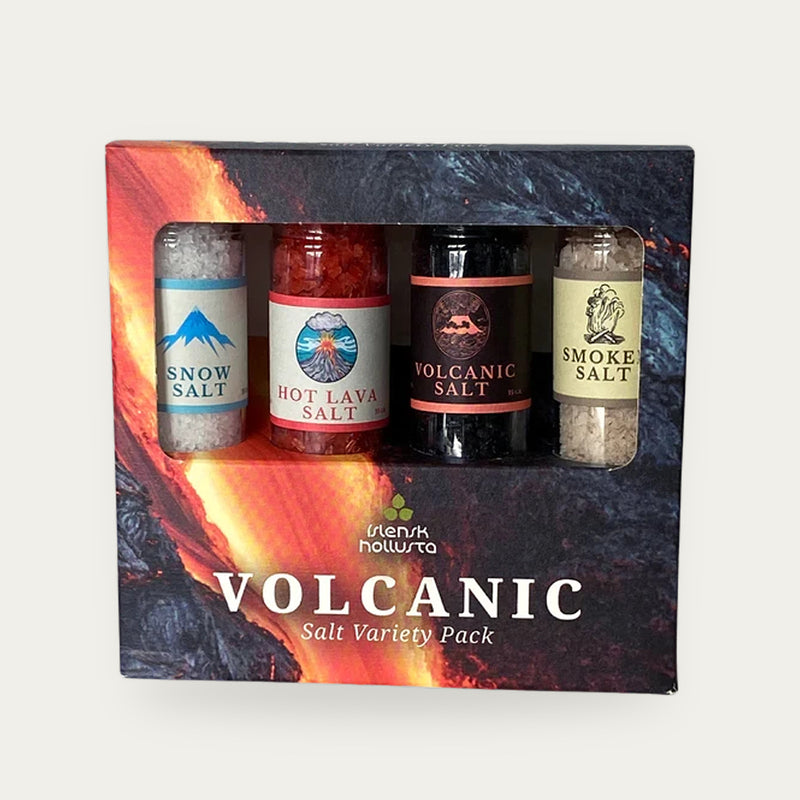 Volcanic Salt Variety Pack 4x35g
