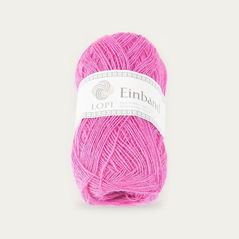 Einband 1768 Wool Yarn - Pink