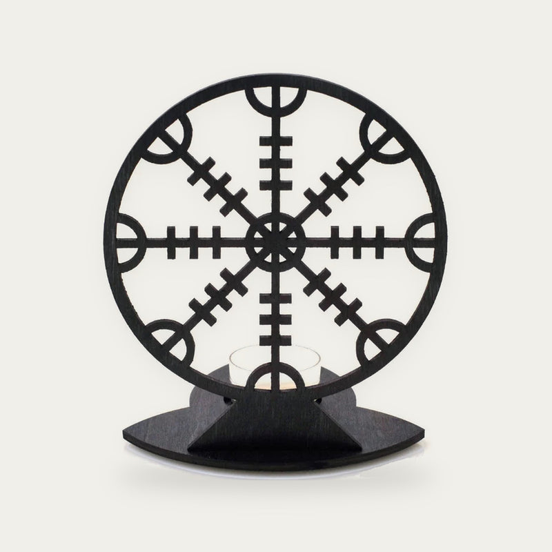Candle Holder Ægishjálmur