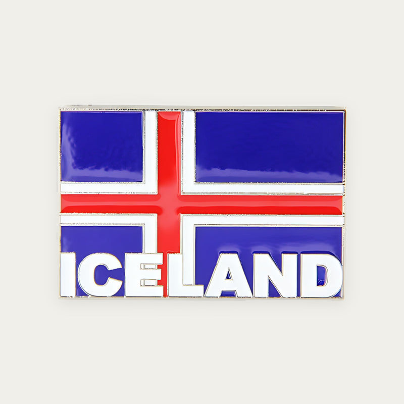 Magnet Flag ICELAND