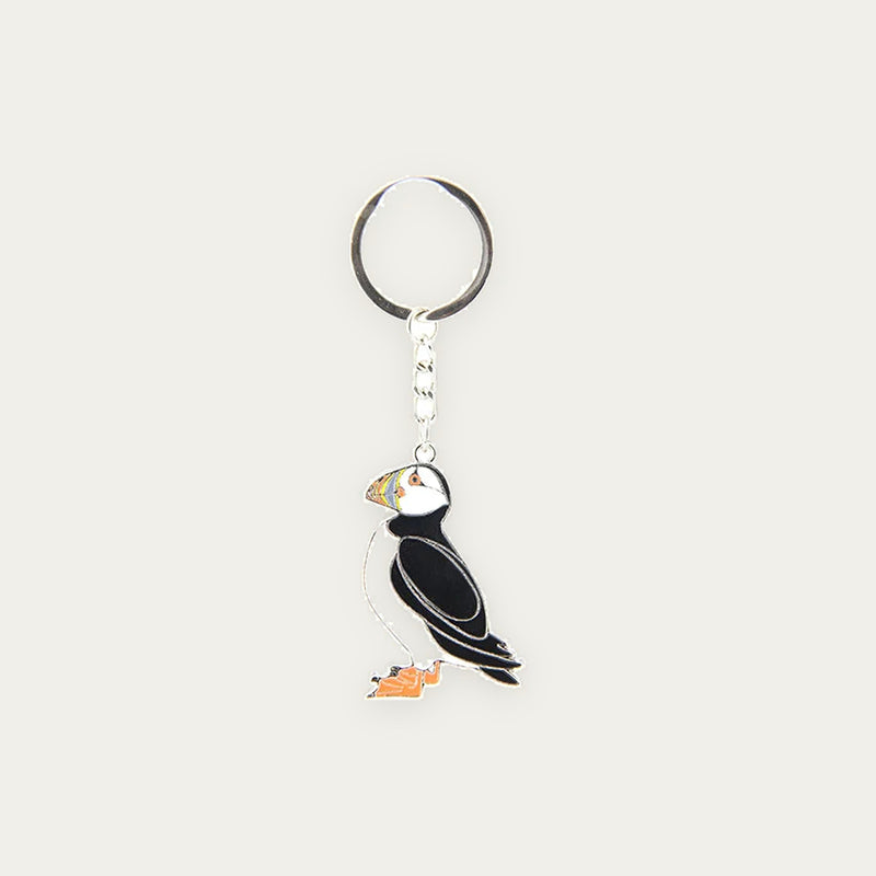 Keyring Inkfilled Puffin