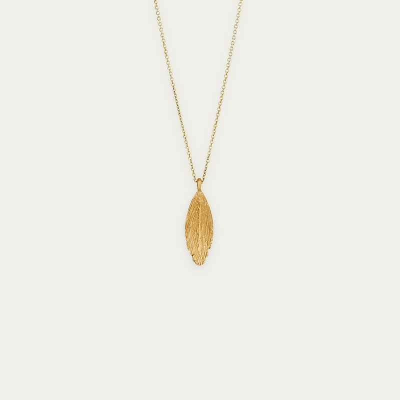 RAVEN NECKLACE golden