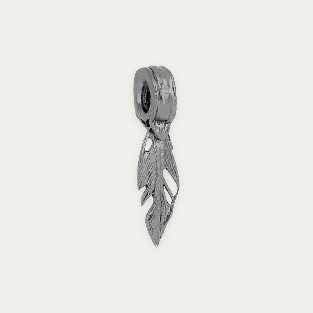 FILIA HERITAGE CHARM oxidized silver