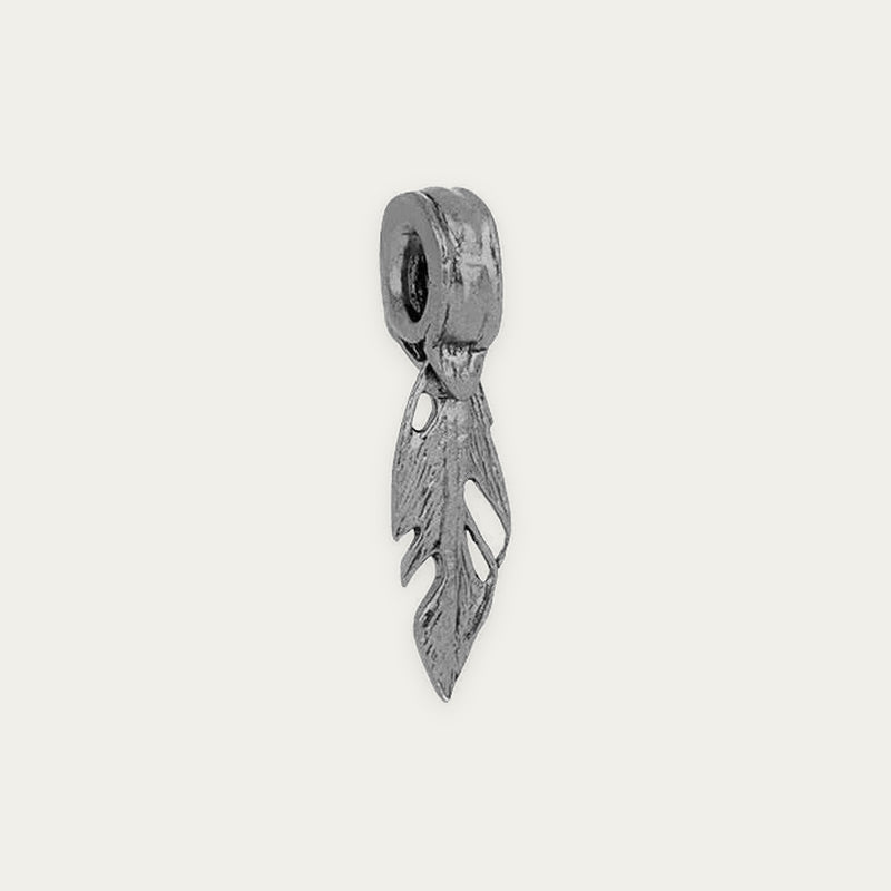 FILIA HERITAGE CHARM oxidized silver