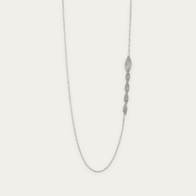 RAVEN NECKLACE silver