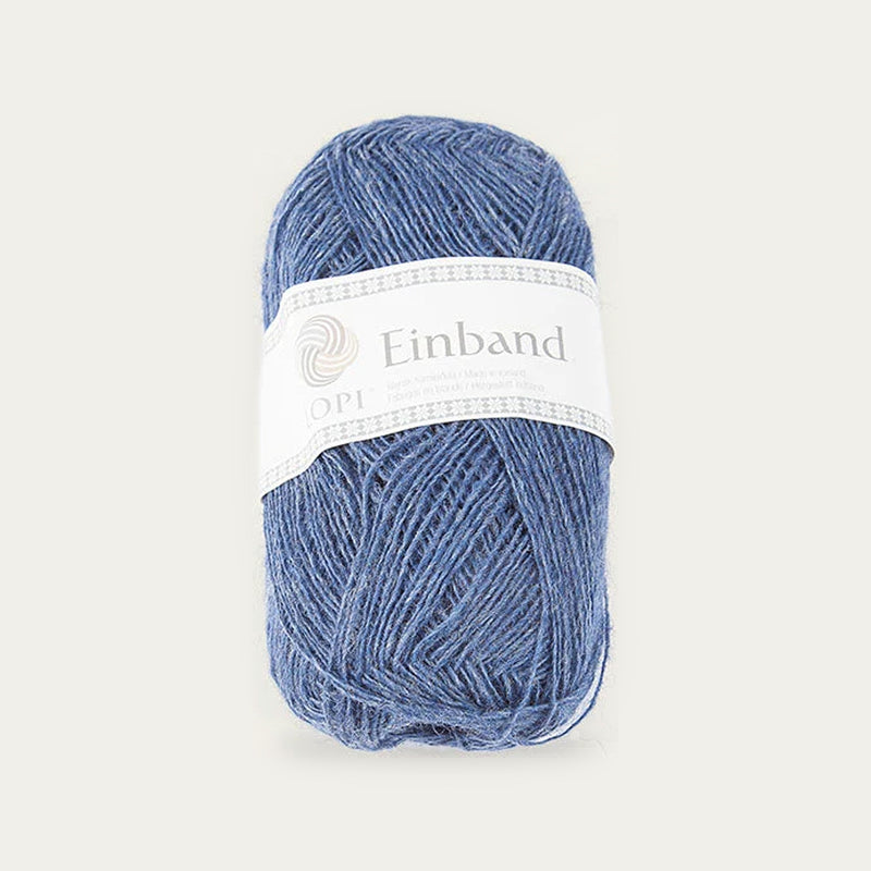 Einband 0010 Wool Yarn - Denim