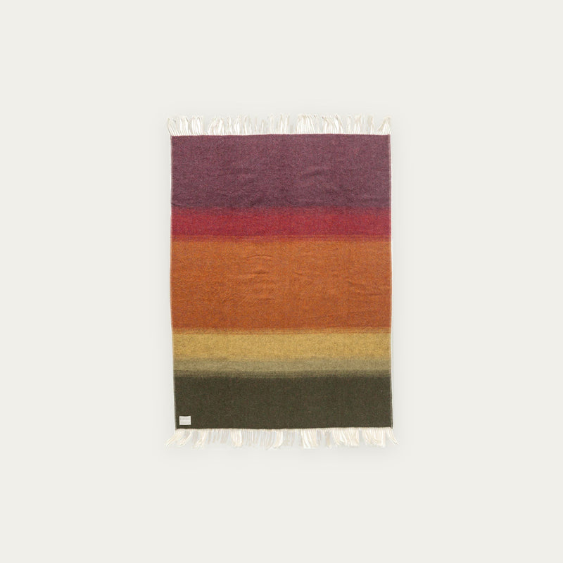 Flói Wool Blanket - Earth (1051)