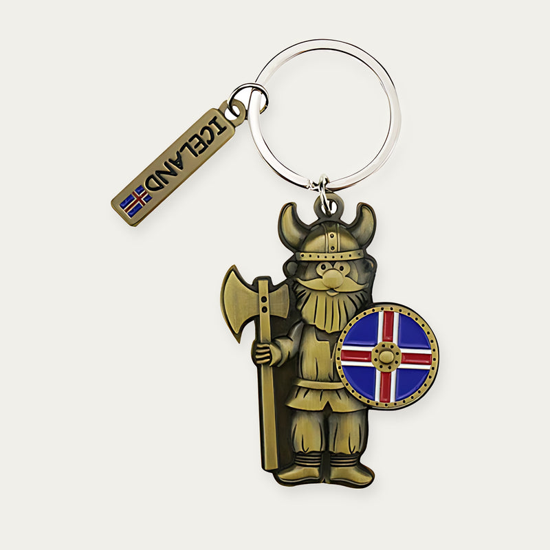 Keyring Viking bronze