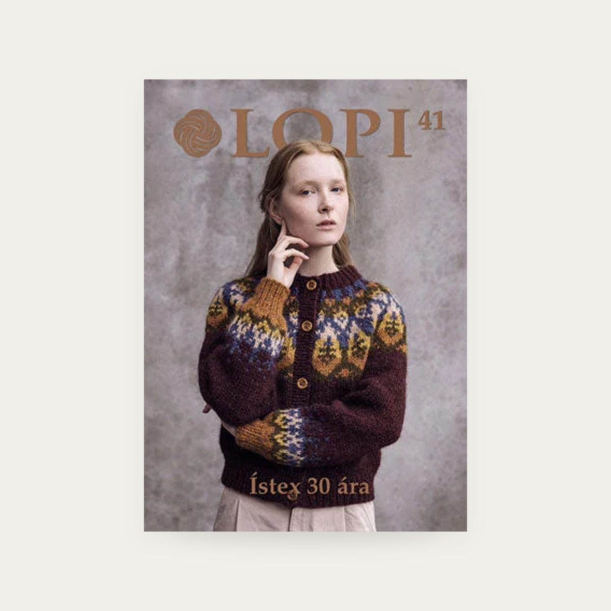 Lopi Pattern Book 41 - 30 Year Anniversary Edition