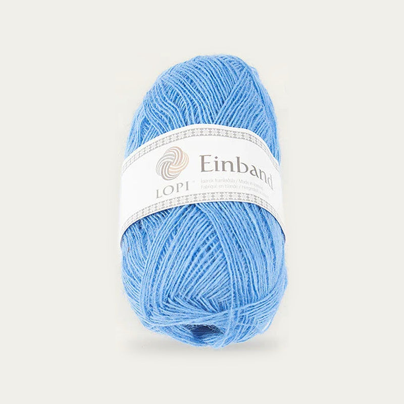 Einband 9281 Wool Yarn - Sky Blue
