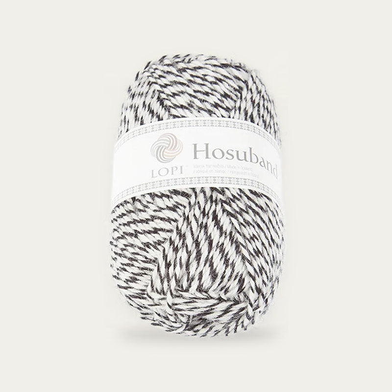 Hosuband - White/Black 0000