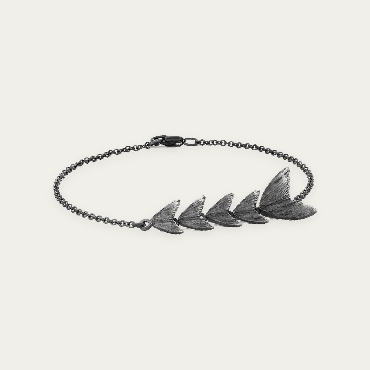 LAX BRACELET oxidized silver