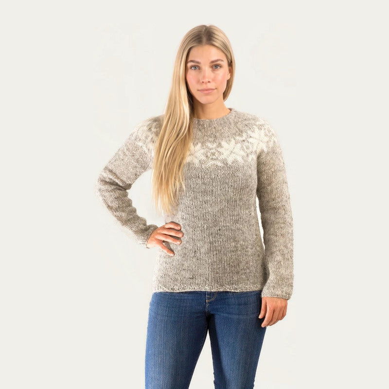 Eykt Wool Pullover Grey