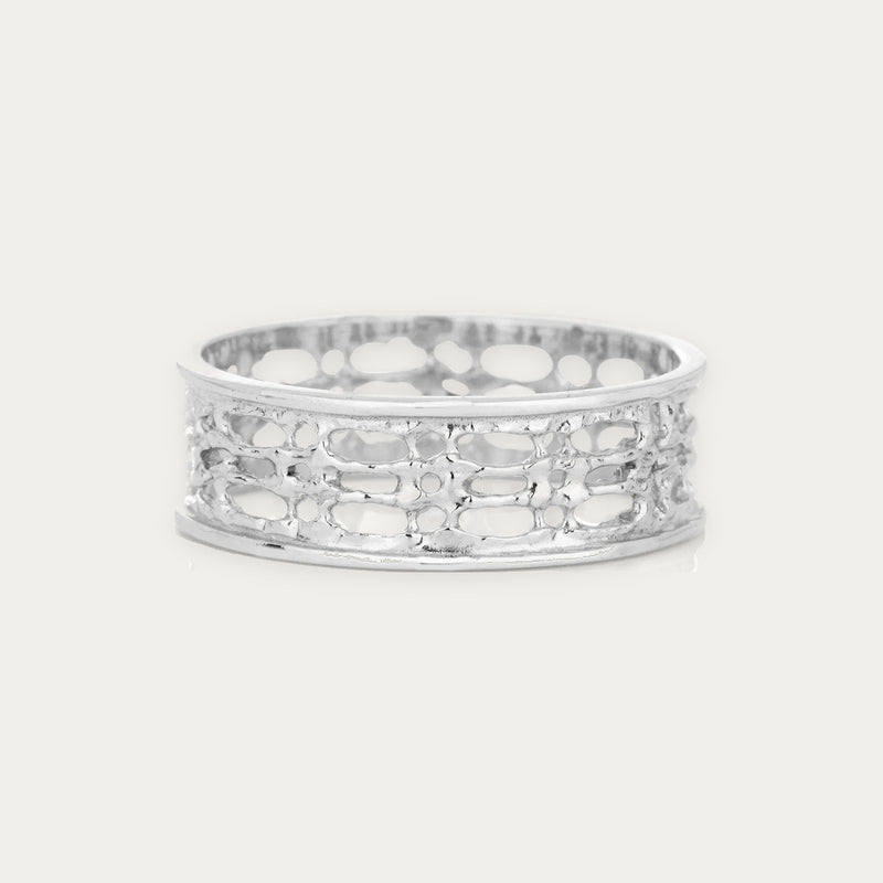 MEN'S WEDDING RING - ASTERIAS (4454 W)