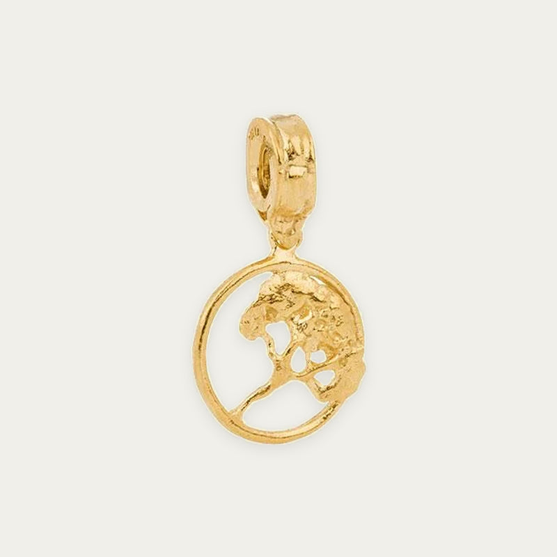 FILIA golden TREE CHARM