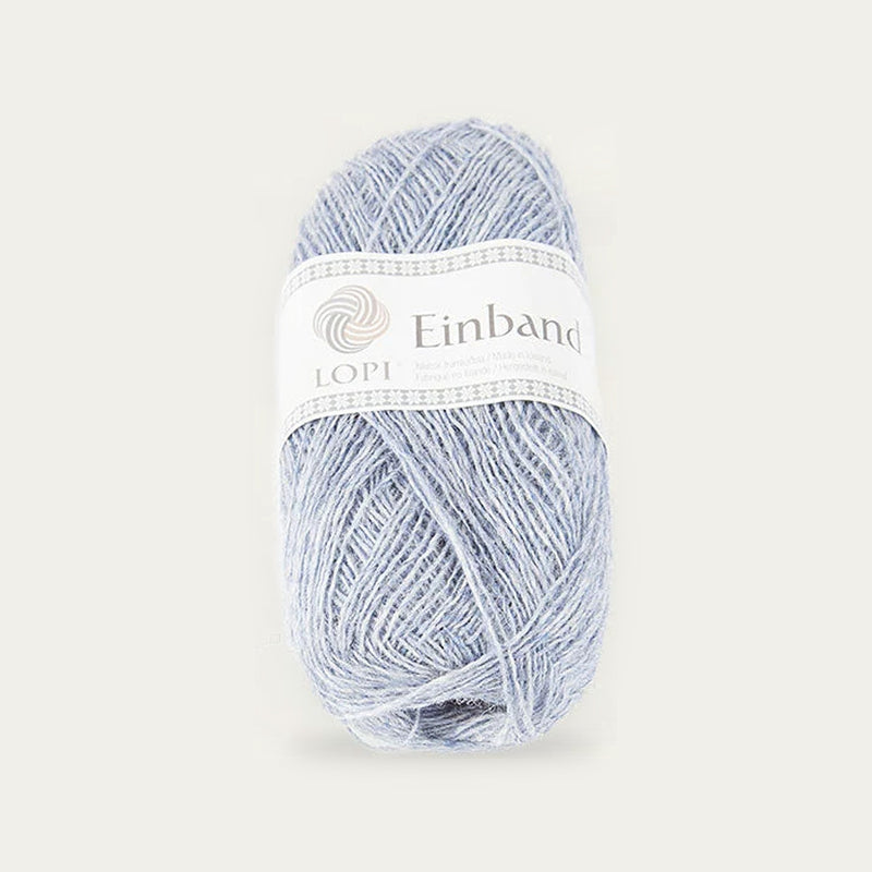 Einband 0008 Wool Yarn - Light Denim