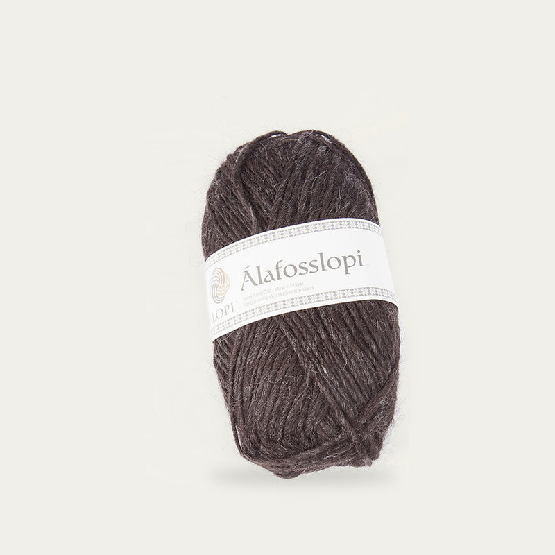 Alafoss Lopi 0052 - black sheep