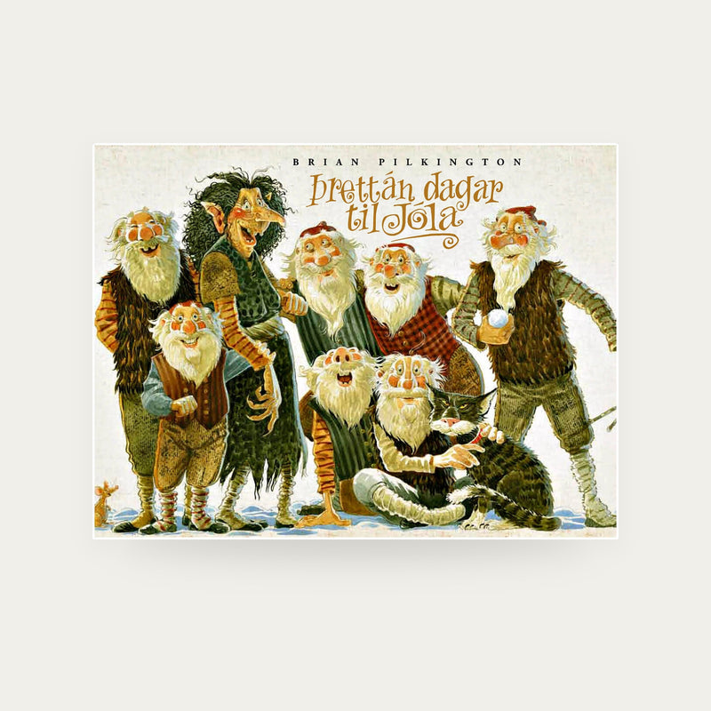 A fortnight before Christmas - Þrettán dagar til jóla