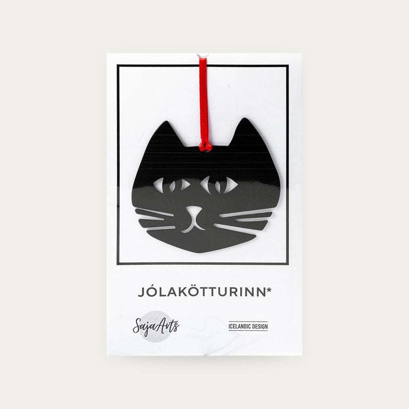 Yule Cat Hanging Charm